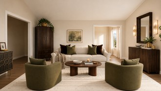  Living Room by Havenly Interior Designer Dawn