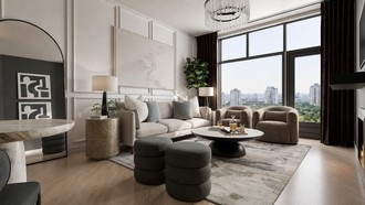  Living Room by Havenly Interior Designer Daniela