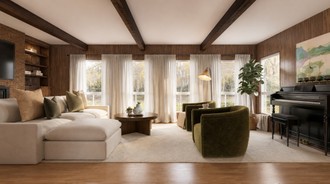  Living Room by Havenly Interior Designer Abi