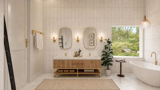  Bathroom by Havenly Interior Designer Marcella