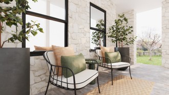 Classic Contemporary, Parisian Modern Outdoor Space by Havenly Interior Designer Lilia