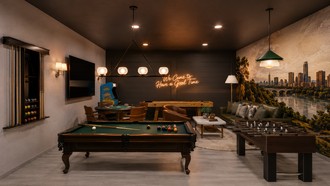 Contemporary Playroom by Havenly Interior Designer Mariana