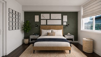 Contemporary, Modern, Midcentury Modern Bedroom by Havenly Interior Designer Prosha