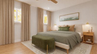  Bedroom by Havenly Interior Designer Abi