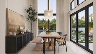  Dining Room by Havenly Interior Designer Amanda