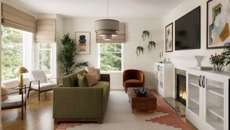  Living Room by Havenly Interior Designer Valeria