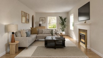 Living Room by Havenly Interior Designer Valeria