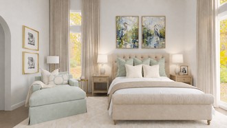 Coastal Bedroom by Havenly Interior Designer Jaime