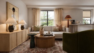  Living Room by Havenly Interior Designer Alexandra