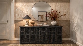Organic Modern Entryway by Havenly Interior Designer Erin