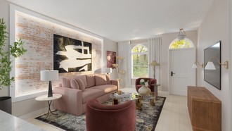  Living Room by Havenly Interior Designer Michelle