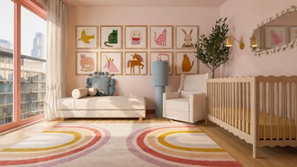 Contemporary Nursery by Havenly Interior Designer Camila