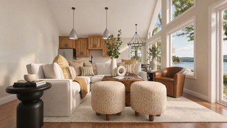  Living Room by Havenly Interior Designer Amber