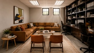 Contemporary Living Room by Havenly Interior Designer Mariana