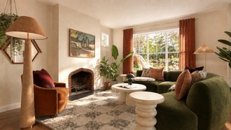  Living Room by Havenly Interior Designer Amber