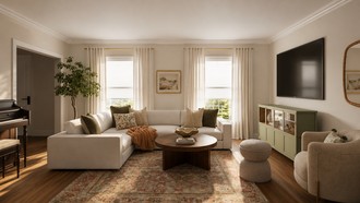  Living Room by Havenly Interior Designer Amanda