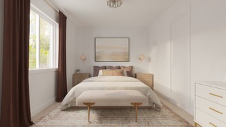 Contemporary Bedroom by Havenly Interior Designer Brooke