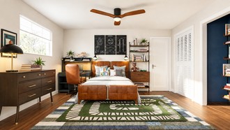 Minimal Bedroom by Havenly Interior Designer Katerina