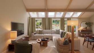  Living Room by Havenly Interior Designer Sofia