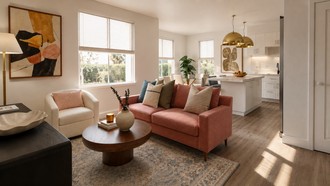 Modern Living Room by Havenly Interior Designer Marcela