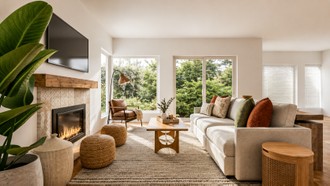  Living Room by Havenly Interior Designer Michelle