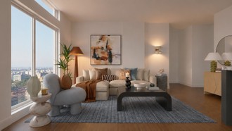  Living Room by Havenly Interior Designer Barbara