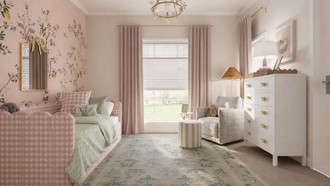 Glam, Traditional, Vintage, Traditional Charm Bedroom by Havenly Interior Designer Emilee