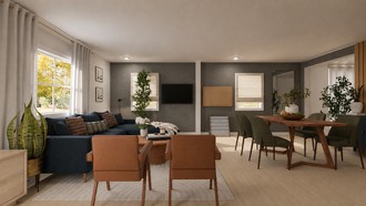 Transitional, Warm Transitional Living Room by Havenly Interior Designer Shradha