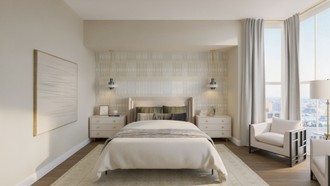 Classic Contemporary Bedroom by Havenly Interior Designer Maria