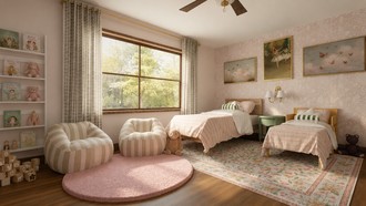 Modern Cottage, Traditional Charm Bedroom by Havenly Interior Designer Sofia