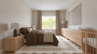 Organic Modern Bedroom by Havenly Interior Designer Abigail