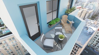 Modern, Industrial Living Room by Havenly Interior Designer Suze