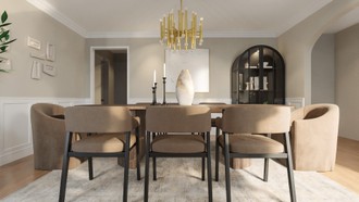 Contemporary, Modern Dining Room by Havenly Interior Designer Ceci