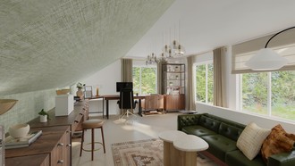  Office by Havenly Interior Designer Michelle