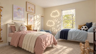 Eclectic Bedroom by Havenly Interior Designer Sophia