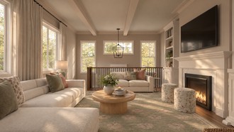 California Cool Living Room by Havenly Interior Designer Andrea