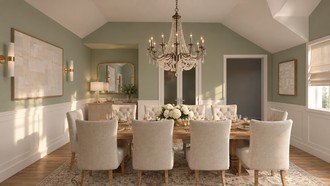  Dining Room by Havenly Interior Designer Amanda
