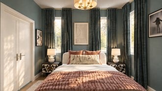 Classic, Eclectic, Classic Contemporary, Artful Eclectic Bedroom by Rhonda Stanbury Interior Designer Katherin