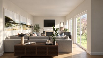  Living Room by Havenly Interior Designer Maria
