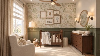 Nursery by Havenly Interior Designer Alexandra