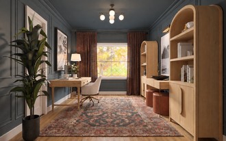  Office by Havenly Interior Designer Lily