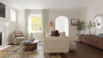 Eclectic, Traditional, Transitional Not Sure Yet by Havenly Interior Designer Angie