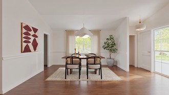  Dining Room by Havenly Interior Designer Sofia