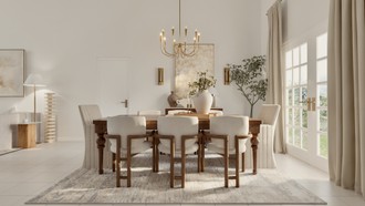  Dining Room by Havenly Interior Designer Paola