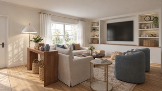  Living Room by Havenly Interior Designer Amanda