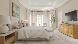 Modern, Organic Modern Bedroom by Havenly Interior Designer Ceci
