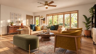  Living Room by Havenly Interior Designer Abi
