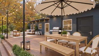 Classic, Transitional Outdoor Space by Havenly Interior Designer Cami