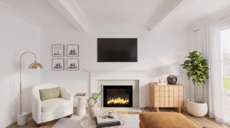 Contemporary, Warm Transitional Other by Havenly Interior Designer Rocío