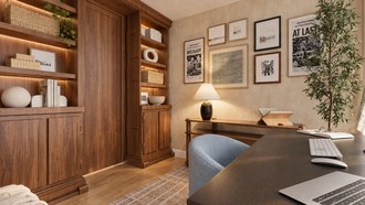  Office by Havenly Interior Designer Alexandra